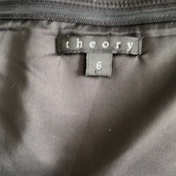 Theory Amandie Chateau Strapless Dress - Picture 9 of 15